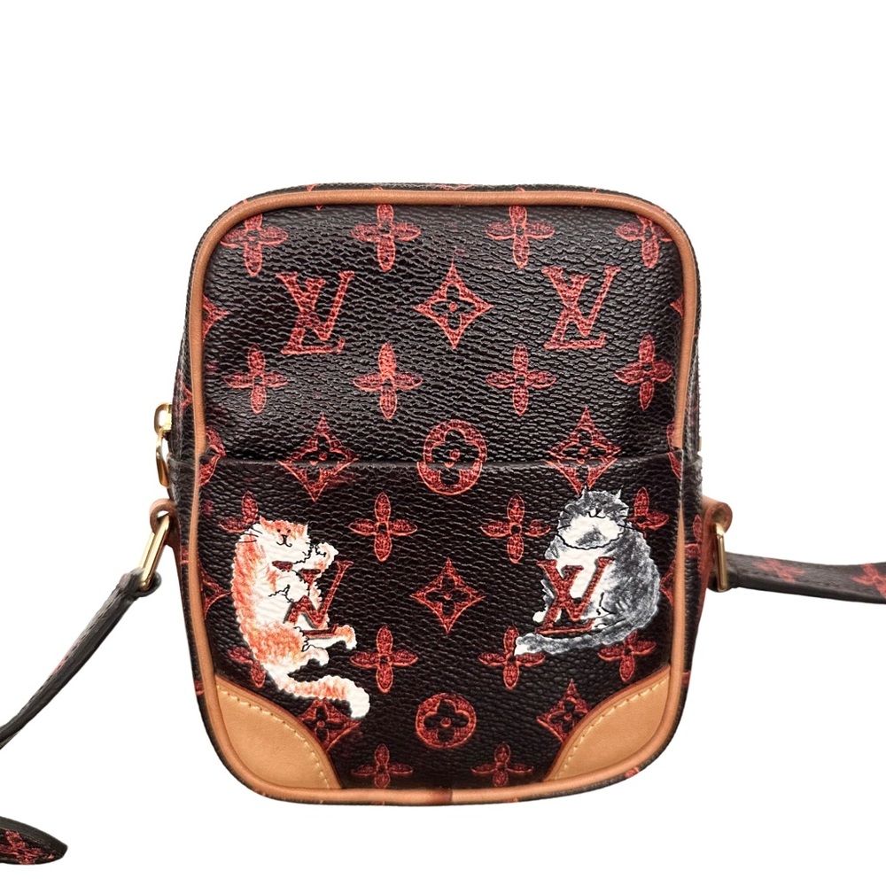 Louis Vuitton Grace Coddington Catogram Paname Crossbody Limited Edition